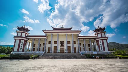 8k延时云南清真寺