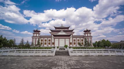 8k延时清真寺