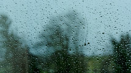 雨滴窗户