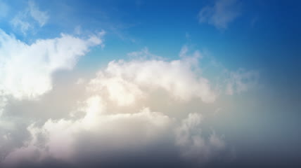 大气磅礴云彩飘动背景视频