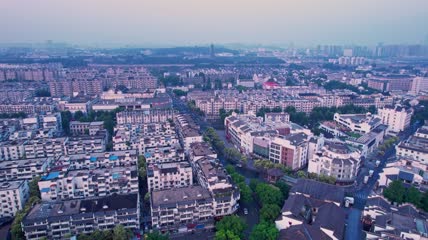 4k 航拍南京金陵大报恩寺塔