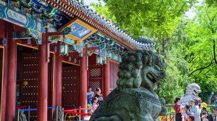 4k 延时北京大学清华大学