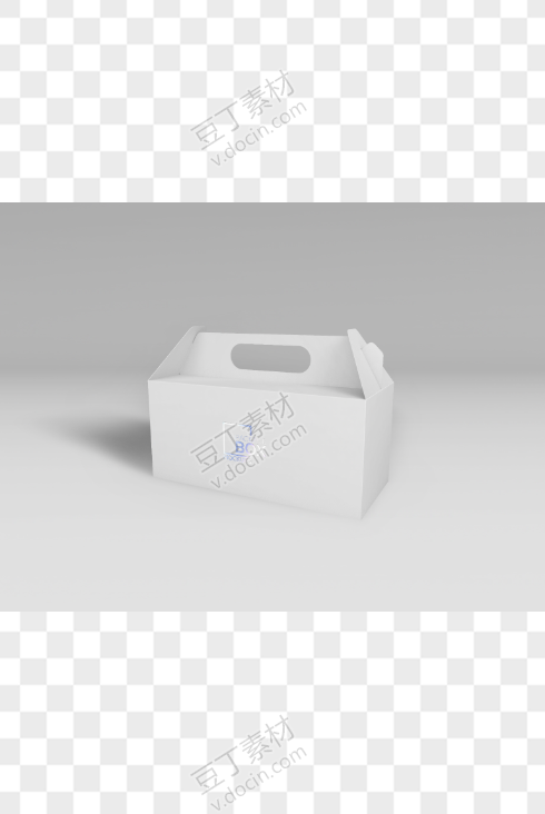 06礼品包装盒PSD智能贴图样机 VI产品纸盒展示效果PSD设计素材模板
