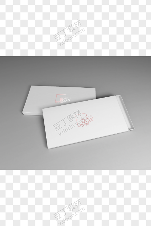 10礼品包装盒PSD智能贴图样机 VI产品纸盒展示效果PSD设计素材模板