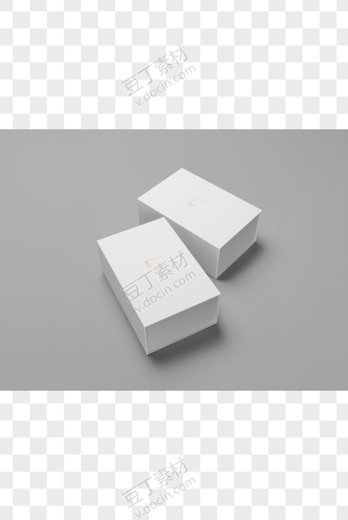 11礼品包装盒PSD智能贴图样机 VI产品纸盒展示效果PSD设计素材模板