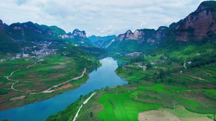 大好山河4k航拍