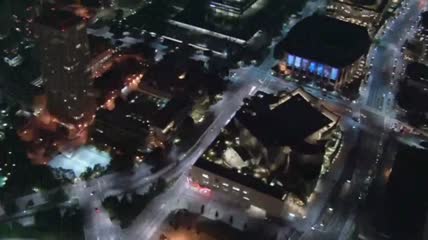 夜晚的大都市高清视频