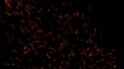 光粒子悬浮飘落视频素材Cinematic DustFX 040