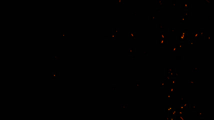 光粒子悬浮飘落视频素材Cinematic DustFX 064