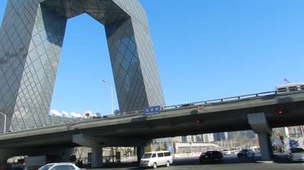 北京国贸CBD景色
