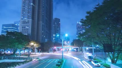 日本城市夜景