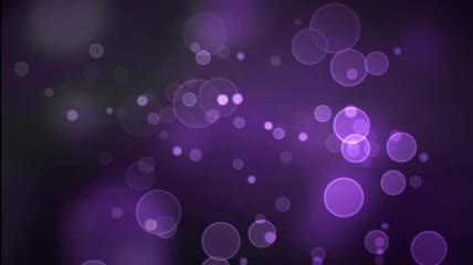 泡泡紫离子效果
