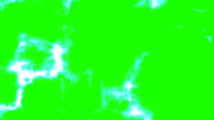 蓝色能量光效动画特效绿屏抠像素材