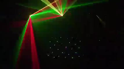 舞会灯光设计DJ动感炫彩背景