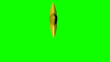 马里奥之星旋转绿幕视频素材