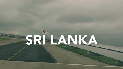 震撼大气斯里兰卡国家航拍视频