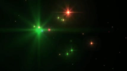 发光彩色球动态运动VJ视频特效舞台背景视频