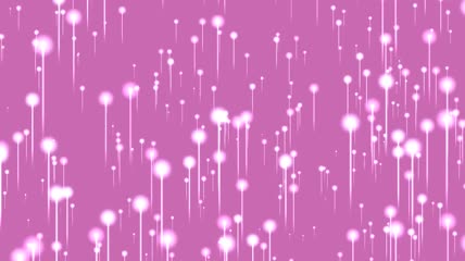 粉白色流星雨动态运动背景视频