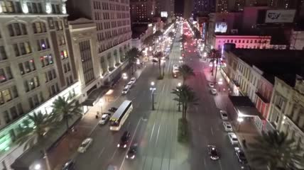 城市夜景延时摄影