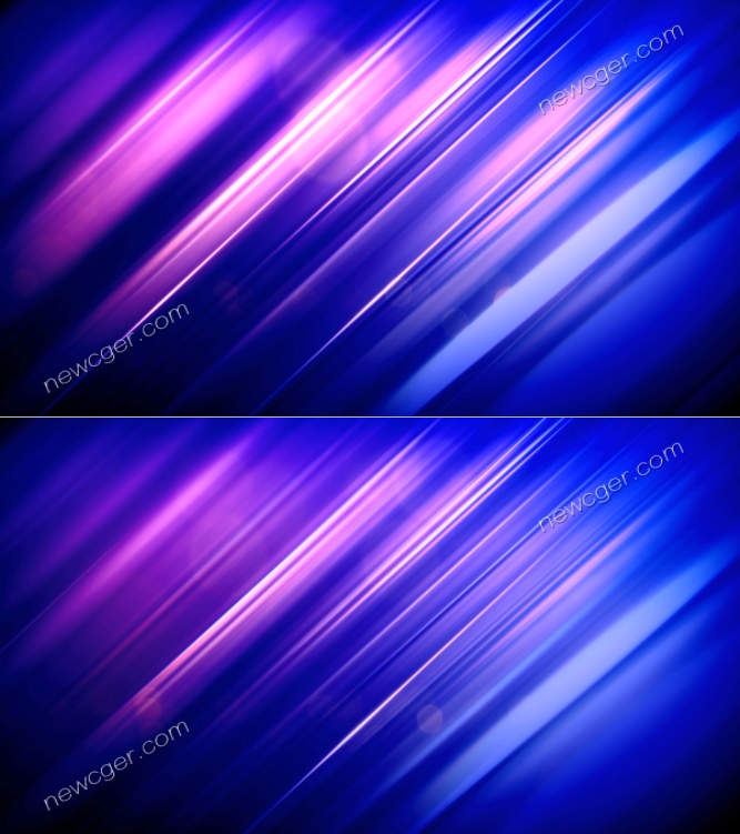 Luminous Slashes  SD明亮发光的斜线背景循环素材