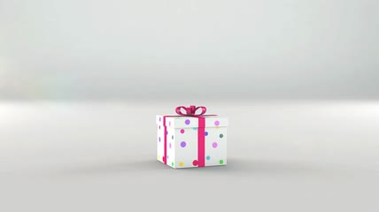 礼物盒子出logo生日礼物