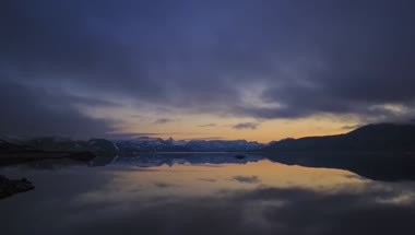 實拍震撼壯麗山河風景視頻素材