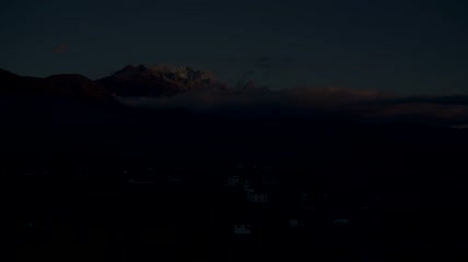 丽江 香格里拉航拍风景实拍视频