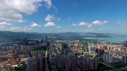 深圳震撼航拍（4K超清）