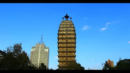 云南昆明延时摄影实拍素材