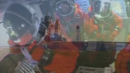 高清实拍国外航天技术航天飞舞宇宙飞船发射