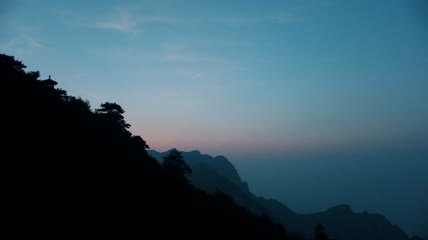 江西庐山风光视频素材