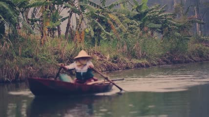 美丽的山水风光旅游宣传