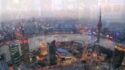 上海东京新加坡北京温哥华城市高清实拍