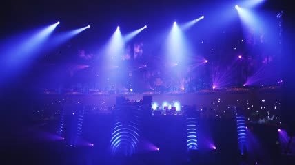 4K演唱会狂欢派对夜店夜场超高清视频素材