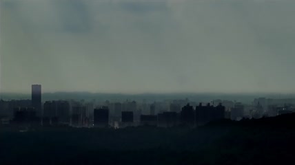 城市立交桥车辆穿梭城市宣传片视频素材