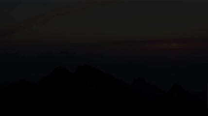 武当山风光4K视频素材