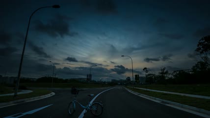 新加坡延时摄影视频素材