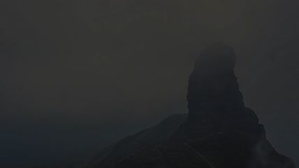 贵州梵净山云海高清实拍视频素材