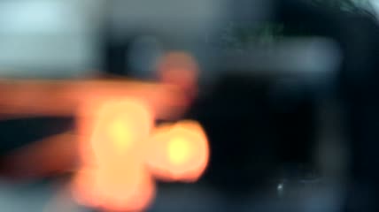 工业机械激光切割高清实拍视频素材
