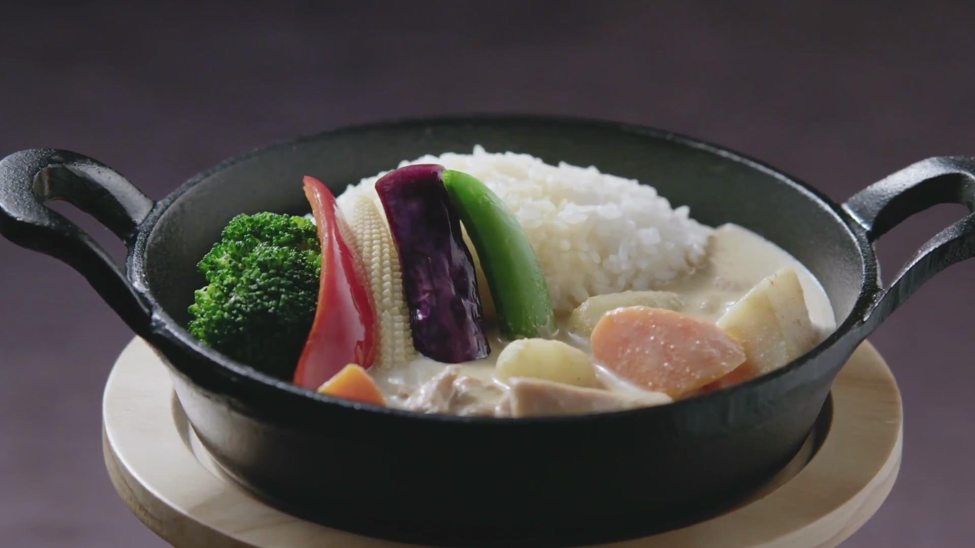 中式料理烹饪视频素材