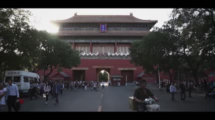 北京上海人文景观延时摄影视频素材
