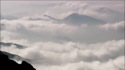 中国风 水墨视频素材 黄山
