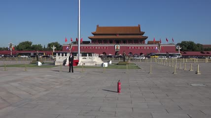 北京天安门故宫旅游高清实拍视频素材