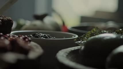 各种水果制作食物高清拍摄