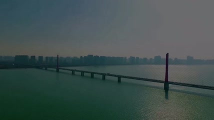 现代化城市地标建筑实拍