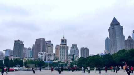 实拍中国城市与少数民族生活风俗视频素材