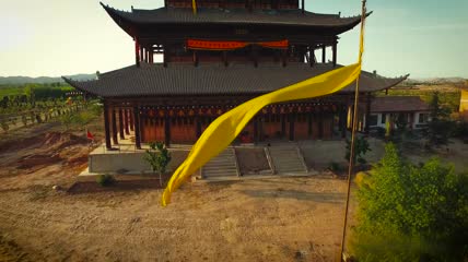 震撼高清航拍中国各地自然名胜风光视频素材