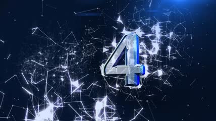震撼大气年会文字开场片头
