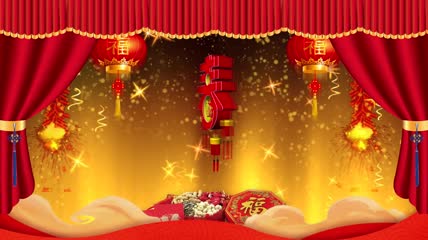 新年片头视频素材