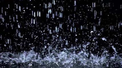 水流视频素材